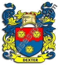 Escudo del apellido Dexter