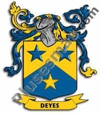 Escudo del apellido Deyes