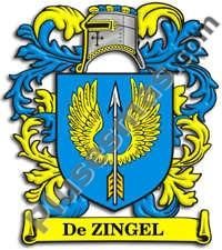 Escudo del apellido Dezingel