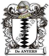 Escudo del apellido De_anyers