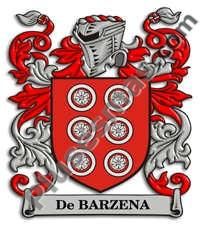 Escudo del apellido De_barzena