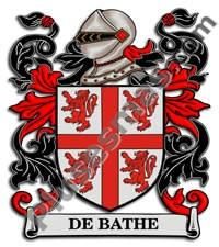 Escudo del apellido De_bathe