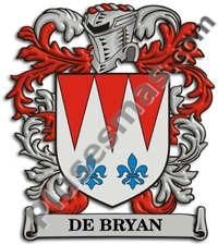 Escudo del apellido De_bryan