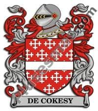 Escudo del apellido De_cokesy