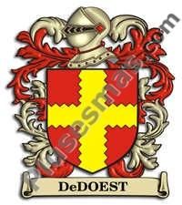 Escudo del apellido De_doest