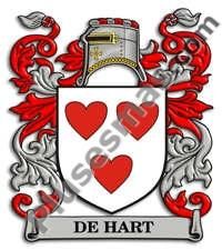 Escudo del apellido De_hart