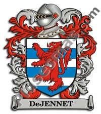 Escudo del apellido De_jennet