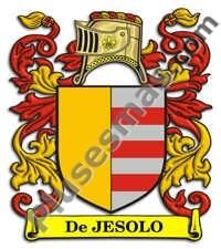 Escudo del apellido De_jesolo