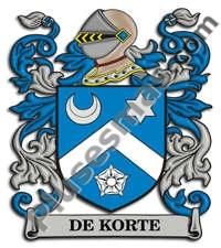 Escudo del apellido De_korte