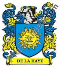 Escudo del apellido De_la_haye