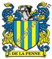 Escudo del apellido De_la_penne