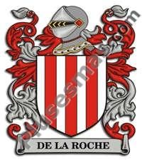 Escudo del apellido De_la_roche