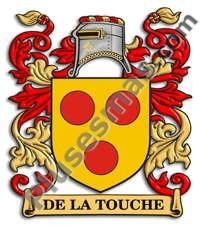 Escudo del apellido De_la_touche