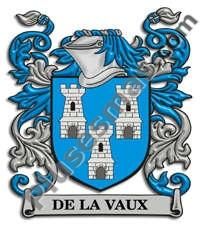 Escudo del apellido De_la_vaux