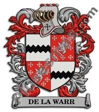 Escudo del apellido De_la_warr