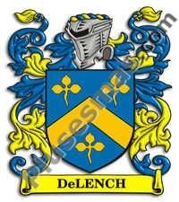 Escudo del apellido De_lench