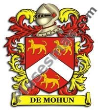 Escudo del apellido De_mohun