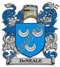 Escudo del apellido De_neale