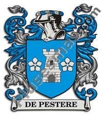 Escudo del apellido De_pestere