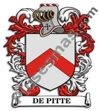 Escudo del apellido De_pitte