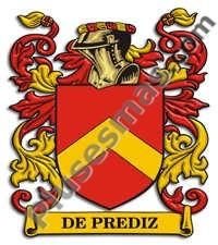 Escudo del apellido De_prediz