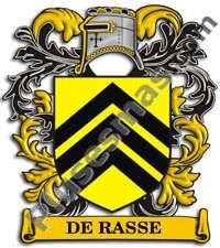 Escudo del apellido De_rasse