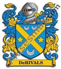 Escudo del apellido De_rivals