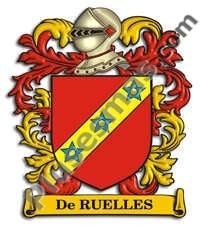 Escudo del apellido De_ruelles