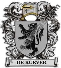 Escudo del apellido De_ruever