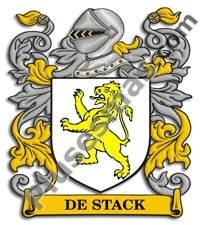 Escudo del apellido De_stack