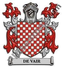 Escudo del apellido De_vair