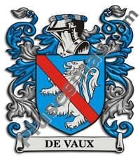 Escudo del apellido De_vaux