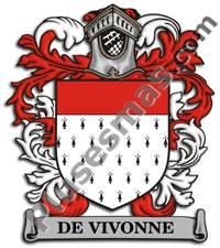 Escudo del apellido De_vivonne