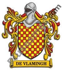 Escudo del apellido De_vlamingh