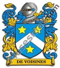 Escudo del apellido De_voisines