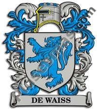 Escudo del apellido De_waiss