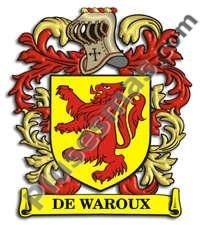 Escudo del apellido De_waroux