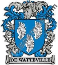 Escudo del apellido De_watteville