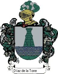 Escudo del apellido Díaz de la torre