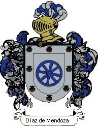 Escudo del apellido Díaz de mendoza