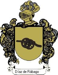 Escudo del apellido Díaz de rábago