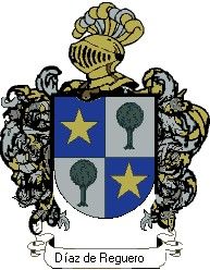 Escudo del apellido Díaz de reguero