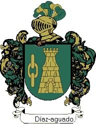 Escudo del apellido Díaz-aguado