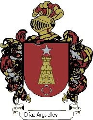 Escudo del apellido Díaz-argüelles