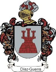 Escudo del apellido Díaz-guerra