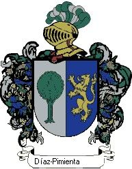 Escudo del apellido Díaz-pimienta