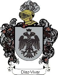 Escudo del apellido Díaz-vivar