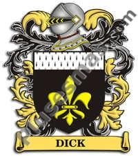 Escudo del apellido Dick