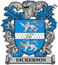 Escudo del apellido Dickerson