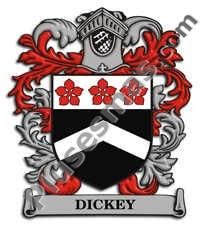 Escudo del apellido Dickey